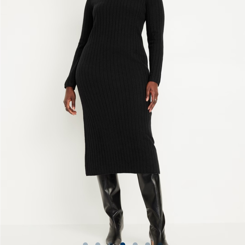 Old Navy SoSoft midi sweater dress. Brand new with tags. - Picture 3 of 4